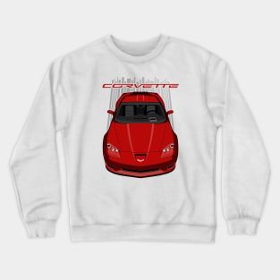 Corvette C6 Z06 - Crystal Red Crewneck Sweatshirt